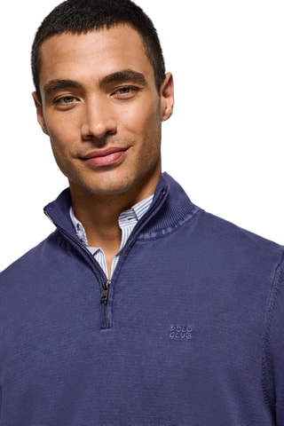 Pull regular - Bleu