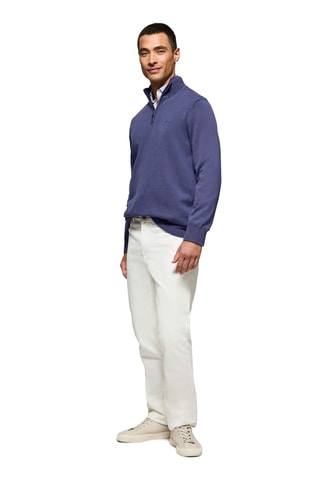 Pull regular - Bleu