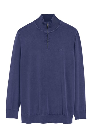 Pull regular - Bleu