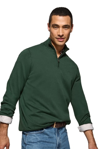 Pull regular - Vert émeraude