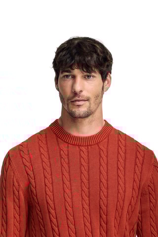 Pull - Rouge brique