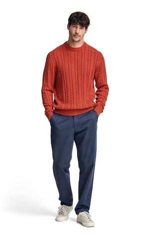 Pull - Rouge brique