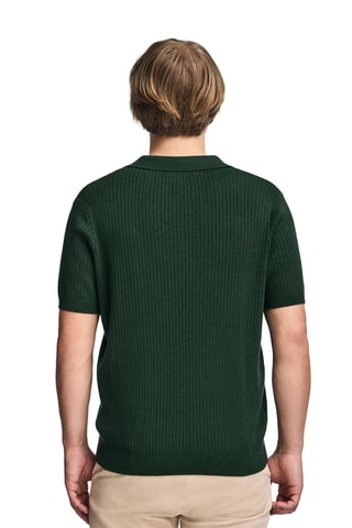 Pull en lin - Vert émeraude