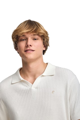 Pull en lin - Ecru