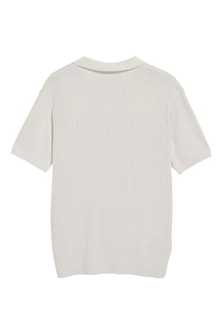 Pull en lin - Ecru