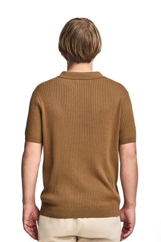 Pull en lin - Camel