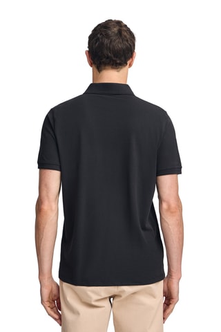 Polo regular - Noir