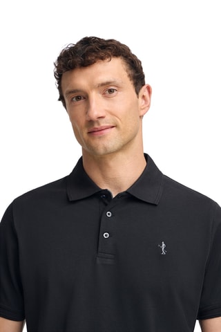 Polo regular - Noir