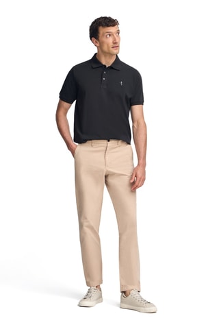 Polo regular - Noir