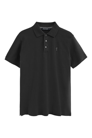 Polo regular - Noir