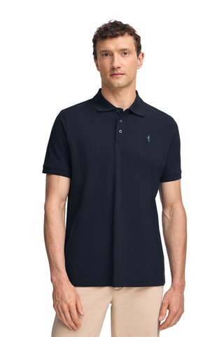 Polo regular - Bleu marine