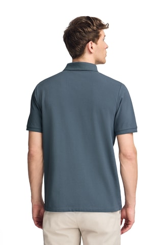 Polo regular - Bleu