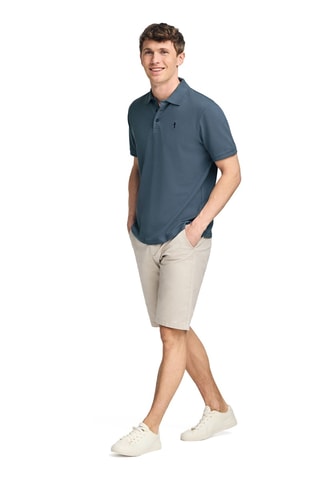 Polo regular - Bleu