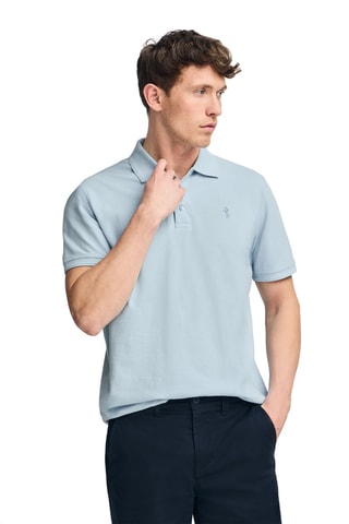 Polo regular - Bleu clair