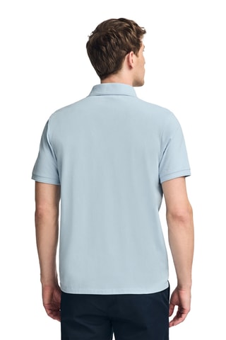 Polo regular - Bleu clair