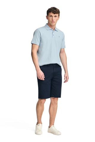 Polo regular - Bleu clair