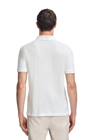 Polo regular - Blanc