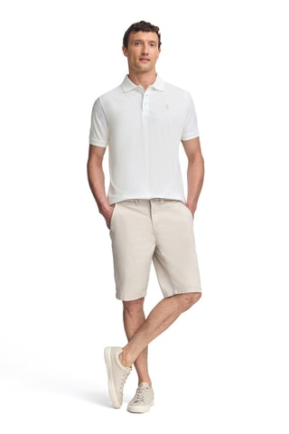 Polo regular - Blanc