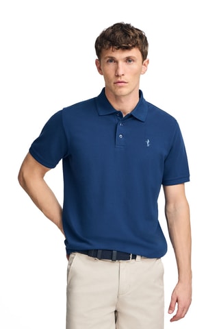 Polo regular - Indigo