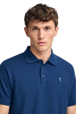 Polo regular - Indigo