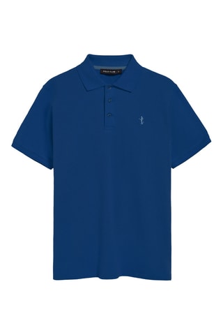 Polo regular - Indigo