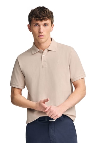 Polo regular - Beige