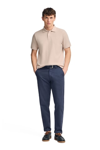 Polo regular - Beige