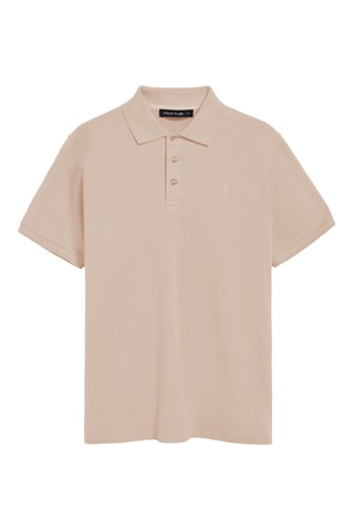 Polo regular - Beige