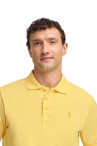 Polo regular - Jaune