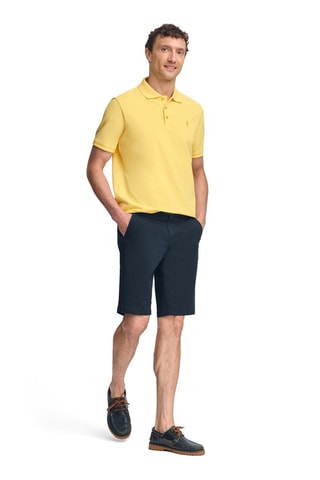 Polo regular - Jaune