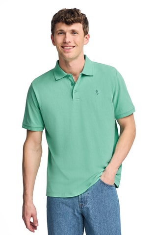 Polo regular - Vert