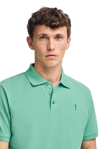 Polo regular - Vert