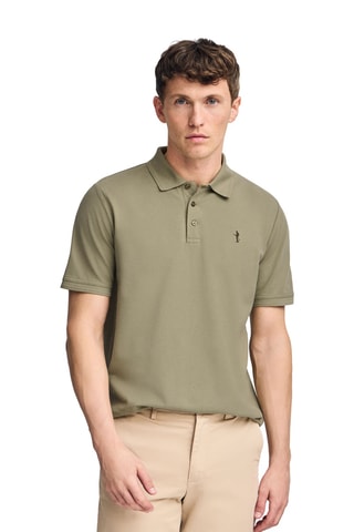 Polo regular - Kaki