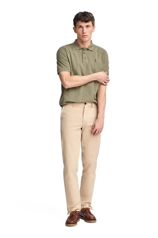 Polo regular - Kaki