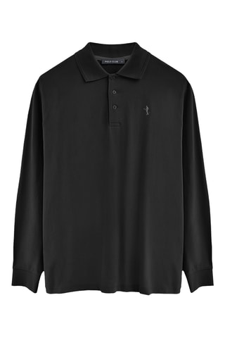 Polo regular - Noir