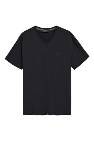 T-shirt regular - Noir