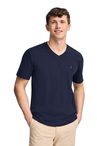 T-shirt regular - Bleu marine
