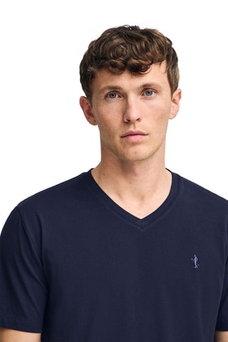 T-shirt regular - Bleu marine