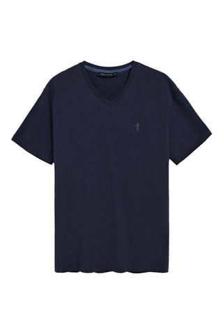 T-shirt regular - Bleu marine