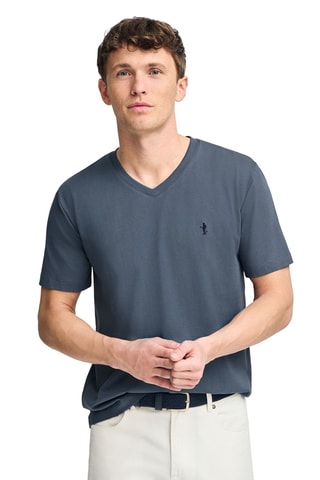 T-shirt regular - Bleu