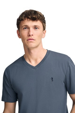 T-shirt regular - Bleu