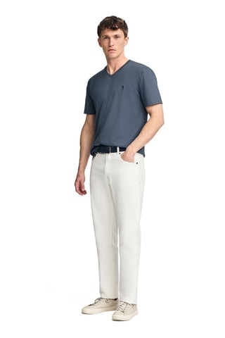 T-shirt regular - Bleu