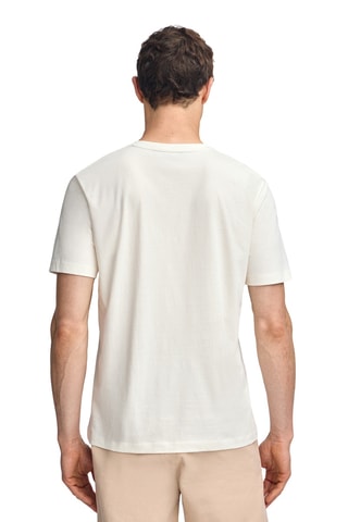 T-shirt regular - Ecru