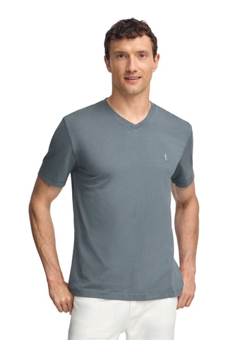 T-shirt regular - Gris