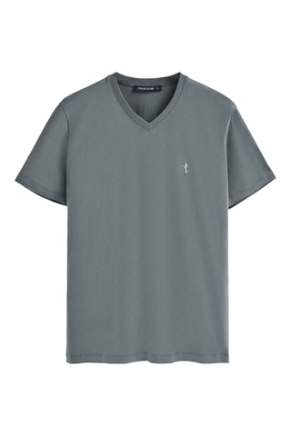 T-shirt regular - Gris