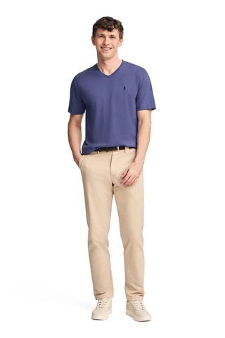 T-shirt regular - Bleu