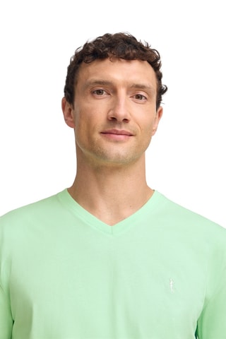 T-shirt regular - Menthe