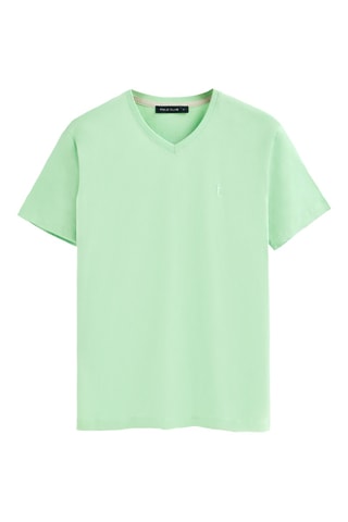 T-shirt regular - Menthe