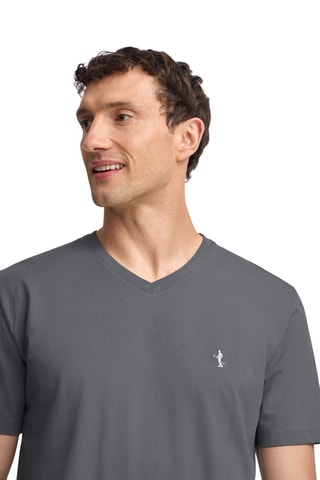 T-shirt regular - Gris