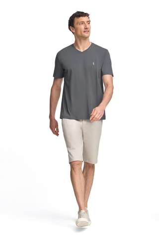 T-shirt regular - Gris